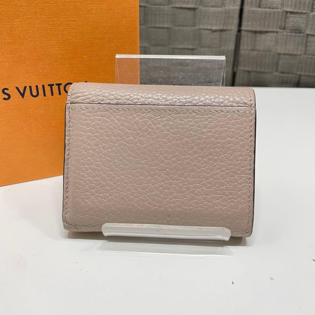 m*n様 LOUIS VUITTON ポルチフォイユ　カプシーヌ　XS 三つ折り