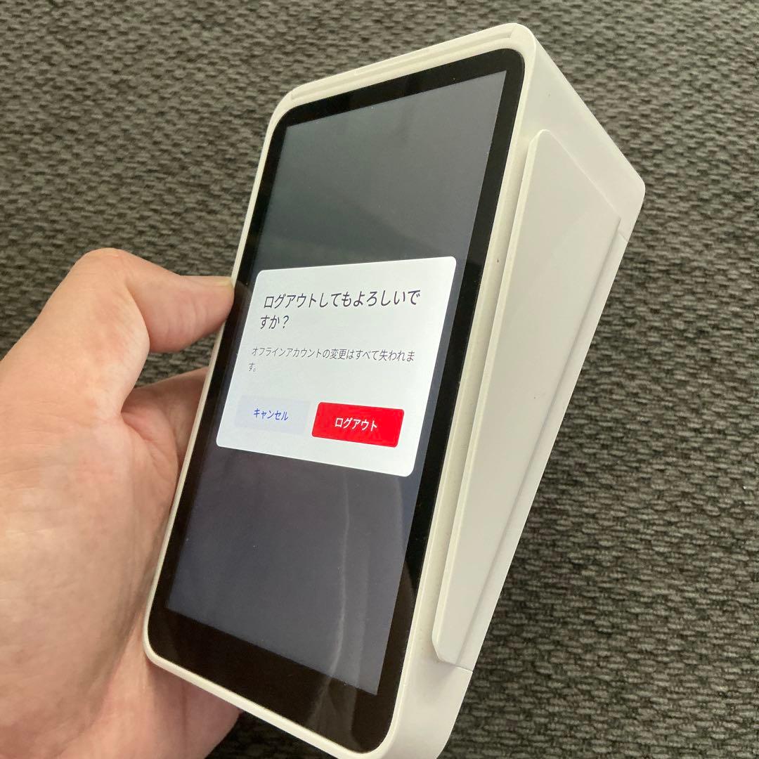 iPad10.2インチ+Squareターミナル+スタンドセット 処分最終価格‼️