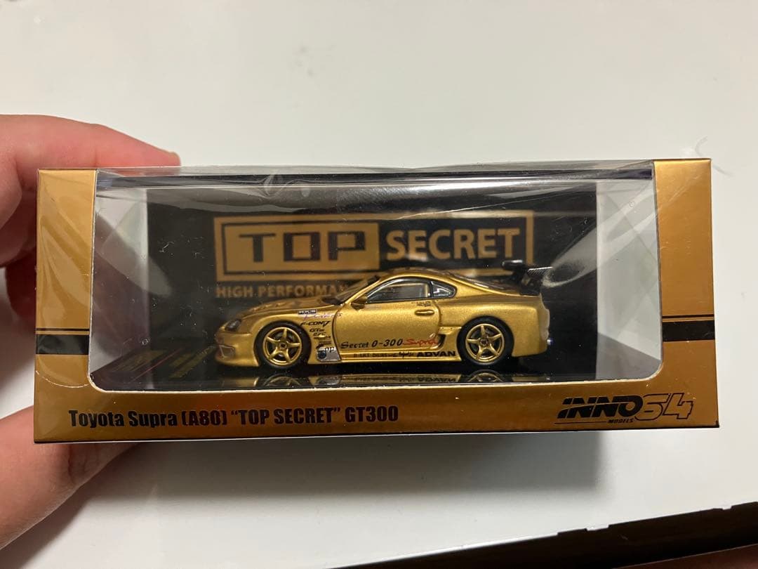INNO64 トヨタ スープラ GT300 トップシークレット オートサロン限定