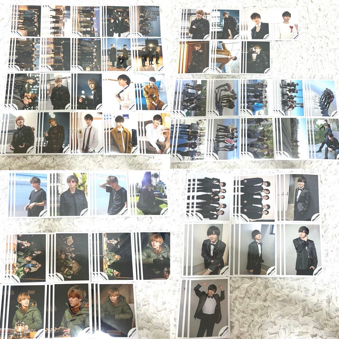 永瀬廉 公式写真 写真 1000枚超 フォトセ King&Prince キンプリ