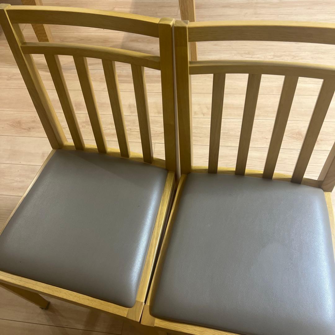 cherry ダイニングチェア 木製4脚　専用1