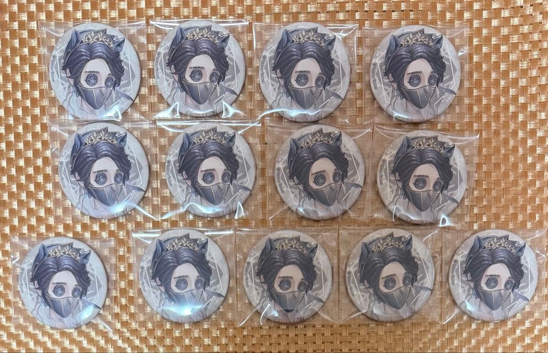 第五人格 IdentityV 雪まつり 缶バッジ 納棺師 纏め売り 13点