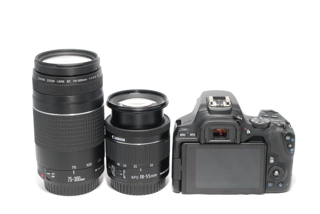 ✨Canon Kiss X10✨Wレンズ✨新品級✨軽量モデル✨一眼レフ