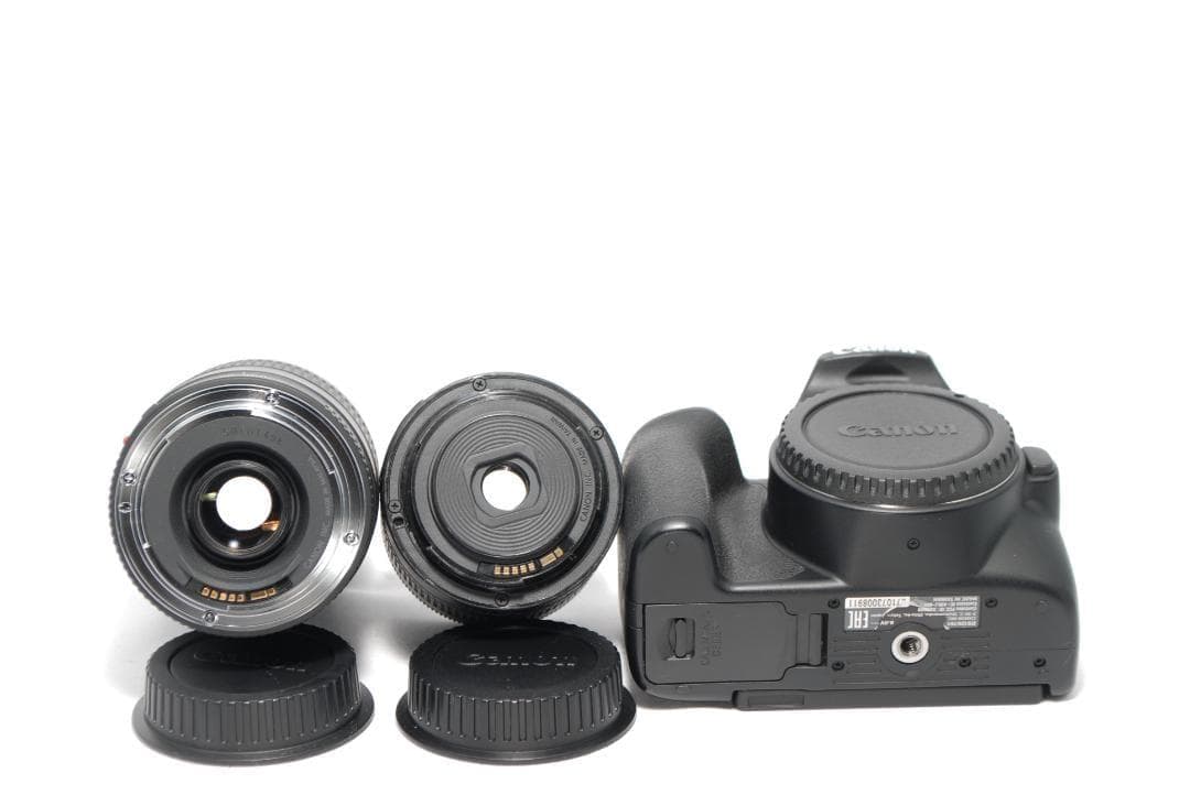 ✨Canon Kiss X10✨Wレンズ✨新品級✨軽量モデル✨一眼レフ