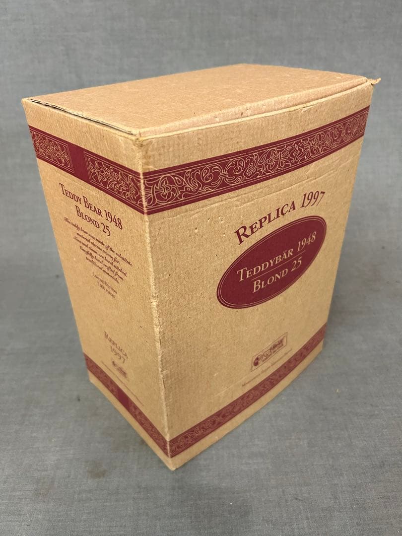 シュタイフsteiff テディベア　ぬいぐるみ!