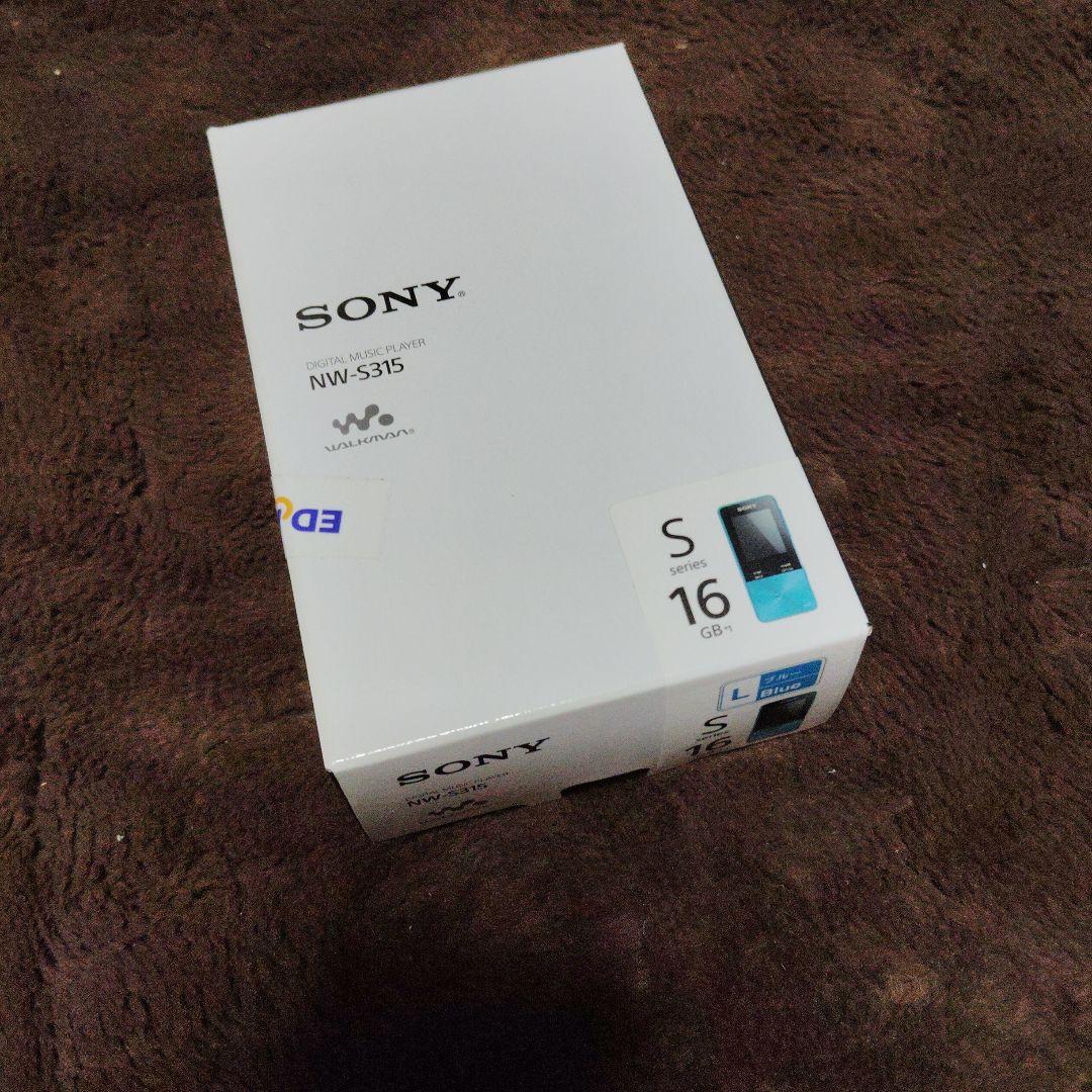 SONY NW-S315 16GB　フィルム　ケース付き
