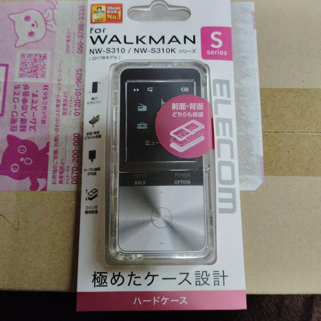 SONY NW-S315 16GB　フィルム　ケース付き