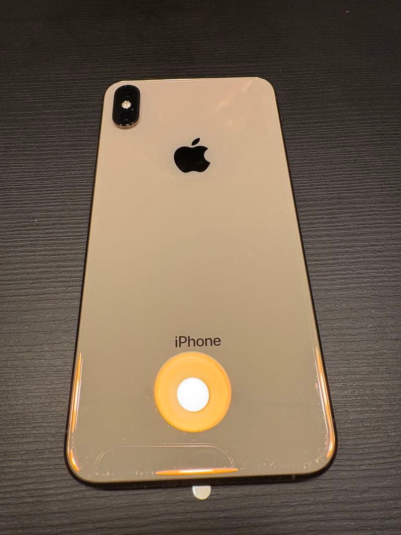iPhone XS Max ゴールド 256GB SIMフリー 本体
