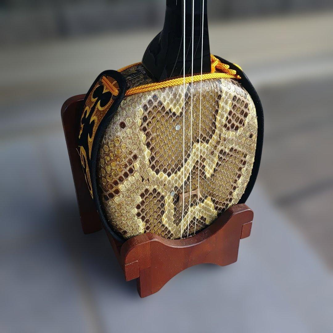 黒木三線　530g 貴重な黒木　沖縄三線　三線　黒檀三線