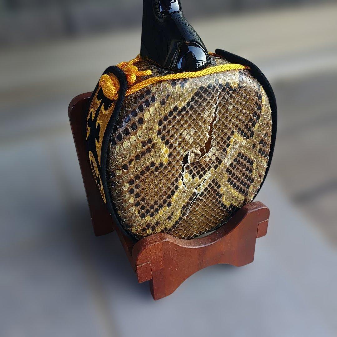 黒木三線　530g 貴重な黒木　沖縄三線　三線　黒檀三線