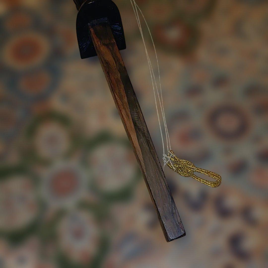 黒木三線　530g 貴重な黒木　沖縄三線　三線　黒檀三線