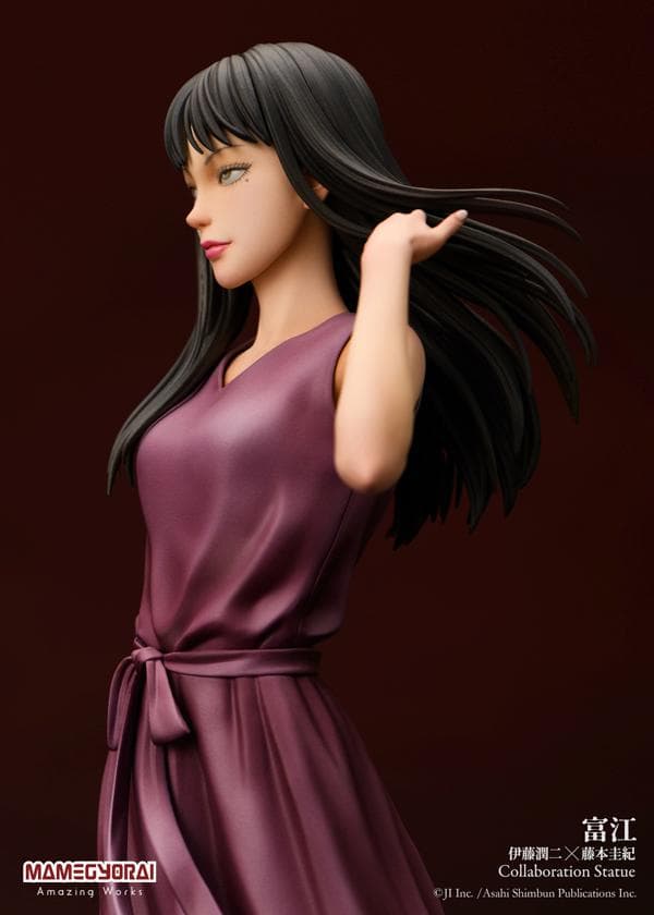 伊藤潤二×藤本圭紀 富江 コラボレーション スタチュー