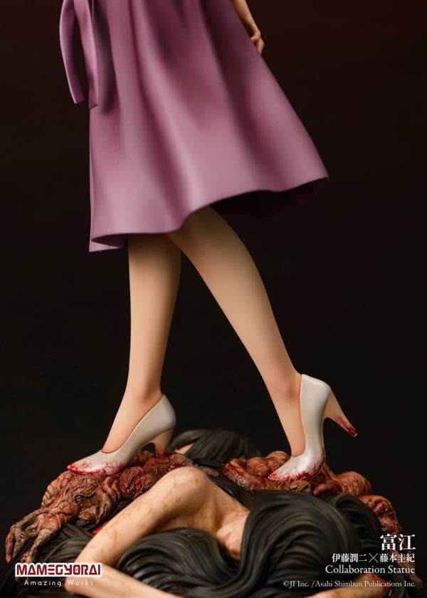 伊藤潤二×藤本圭紀 富江 コラボレーション スタチュー