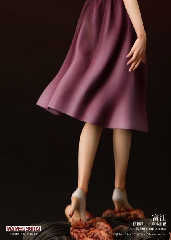 伊藤潤二×藤本圭紀 富江 コラボレーション スタチュー