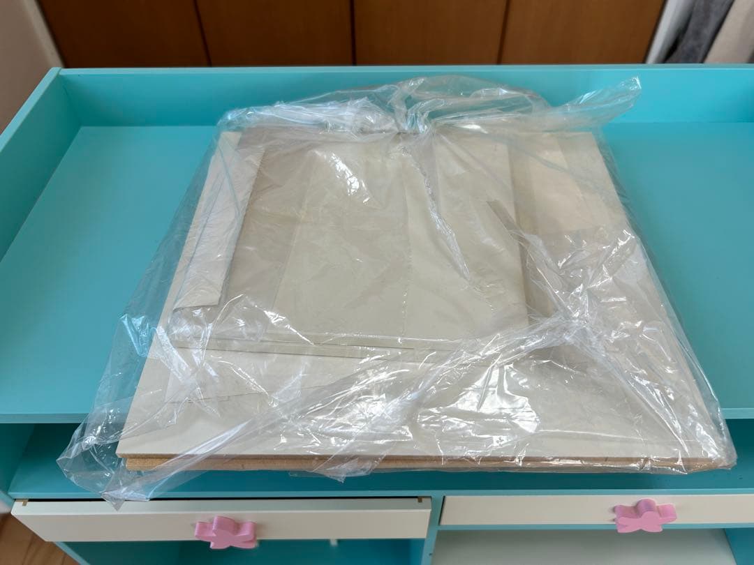 【※直接引渡し限定】【極美品】ランドセル収納本棚　ディズニー　アリエル