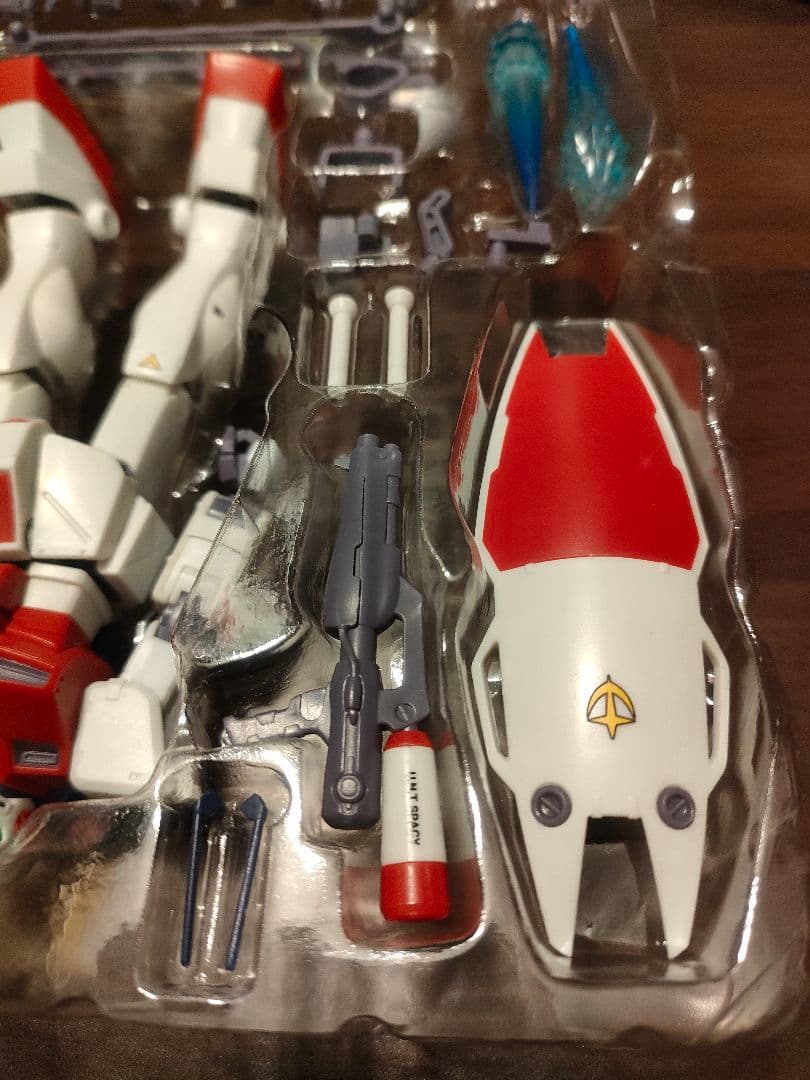 ROBOT魂 RGM-79GS ジムコマンド 宇宙戦仕様