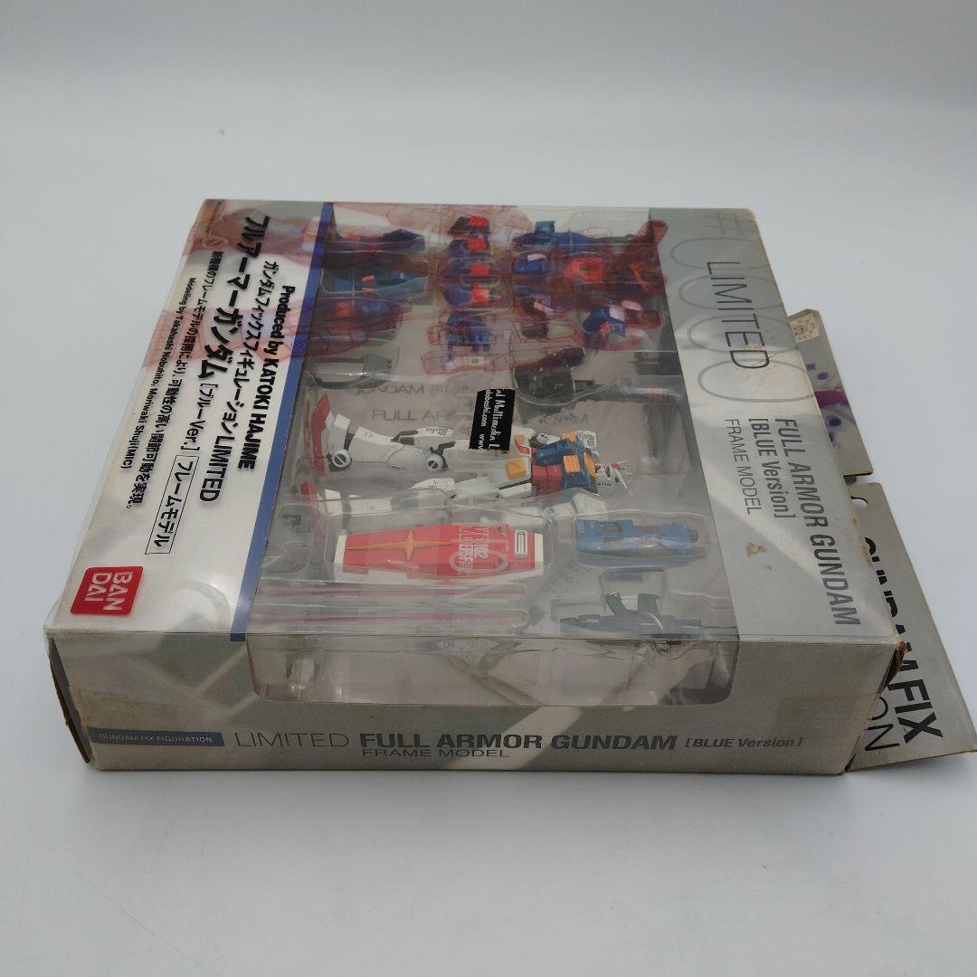 バンダイ フルアーマーガンダム [ブルーVer.] フレームモデル #0000