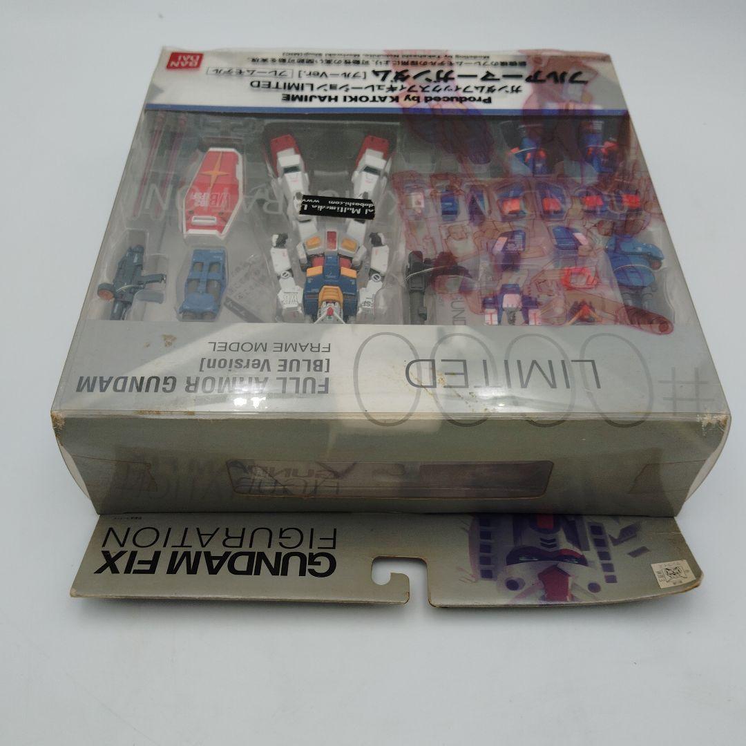 バンダイ フルアーマーガンダム [ブルーVer.] フレームモデル #0000