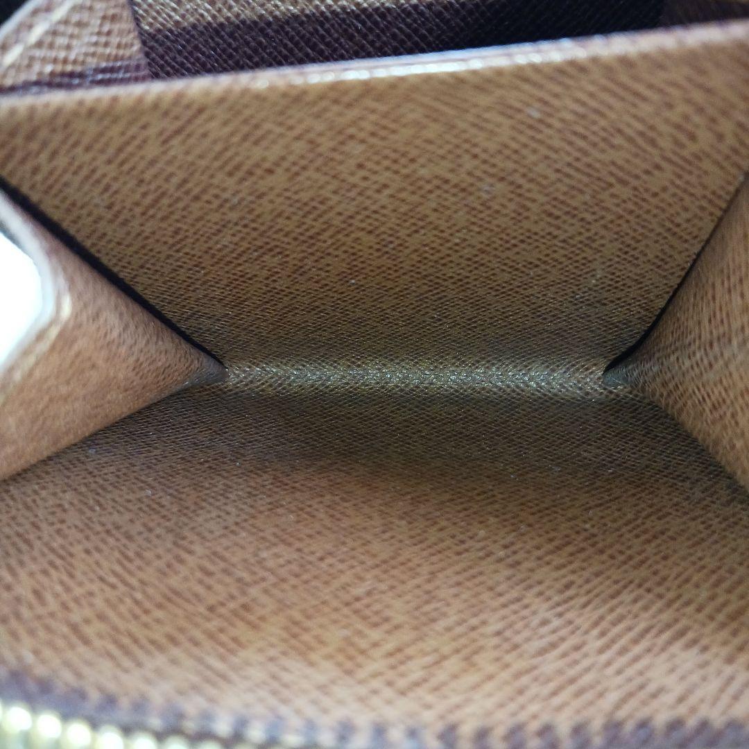 【美品】 ルイヴィトン モノグラム コンパクトジップ 二つ折り財布