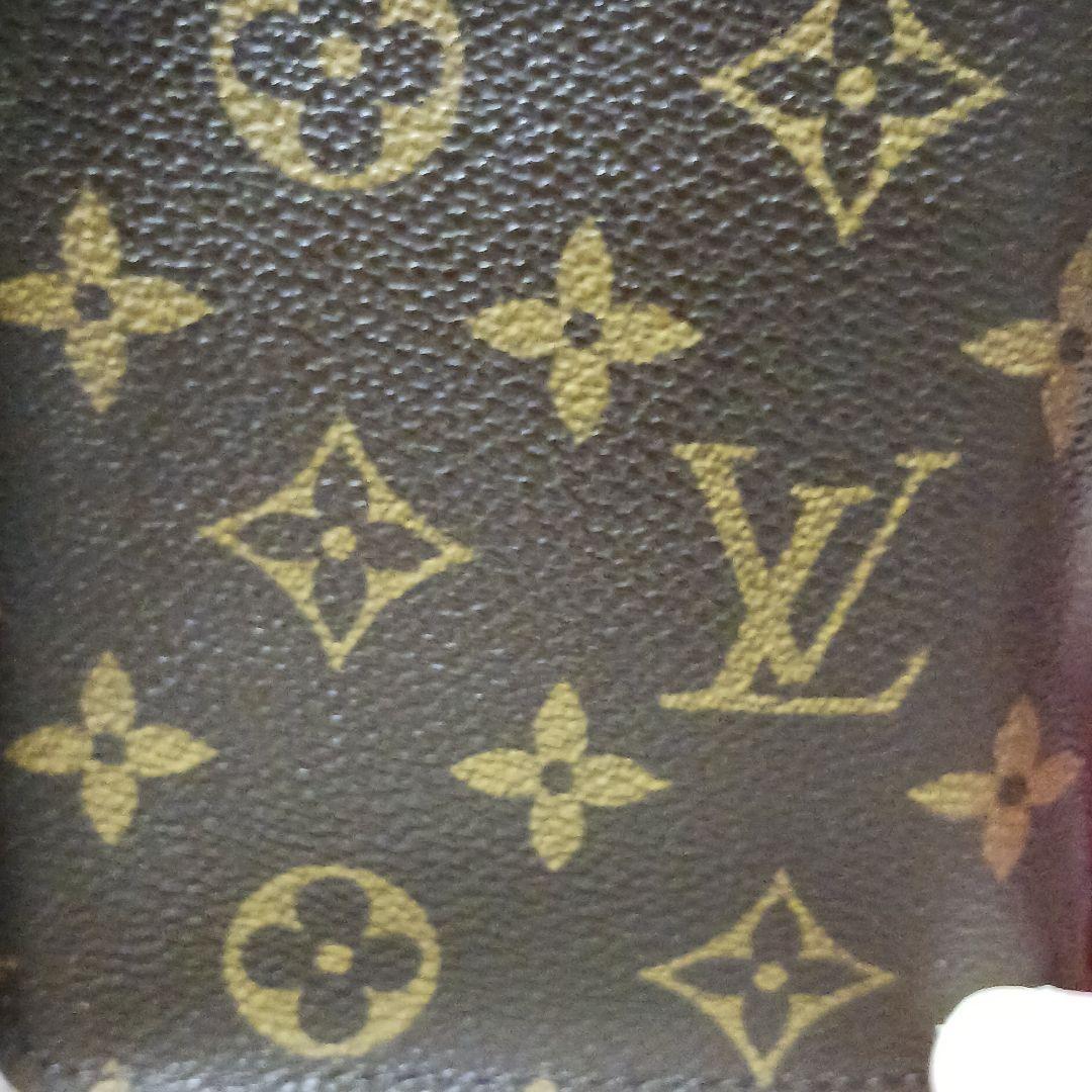 【美品】 ルイヴィトン モノグラム コンパクトジップ 二つ折り財布