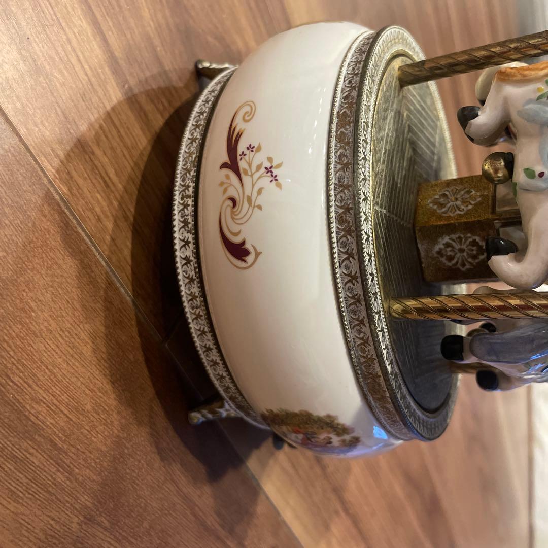 三協商事 メリーゴーランドのオルゴール メリーゴーランド