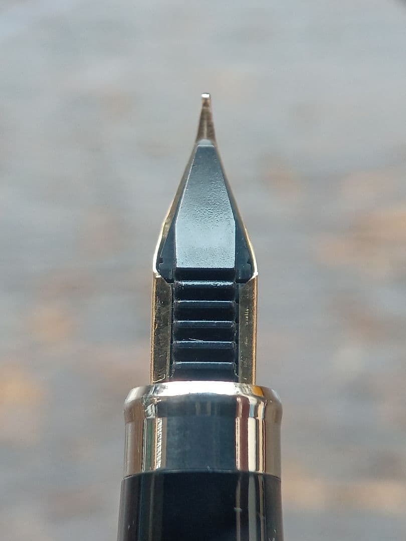 【タグ付き】60年代　セーラー万年筆　ボールペン　万年筆　14K　極細　未使用