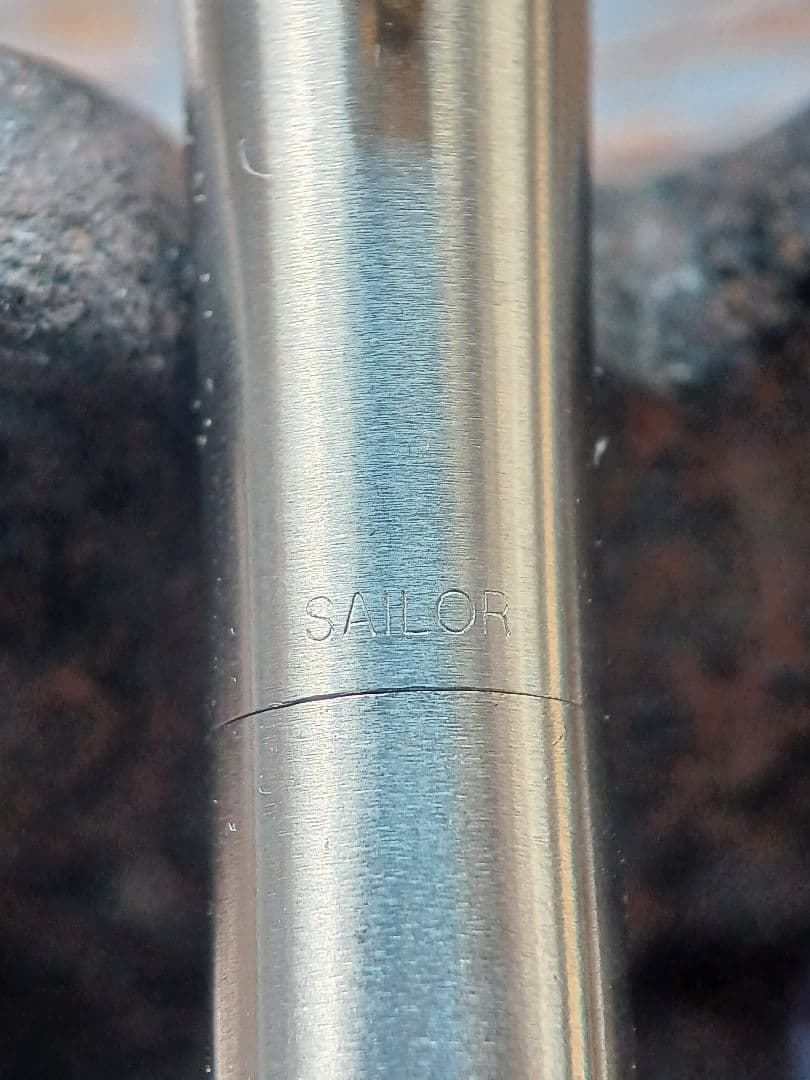 【タグ付き】60年代　セーラー万年筆　ボールペン　万年筆　14K　極細　未使用