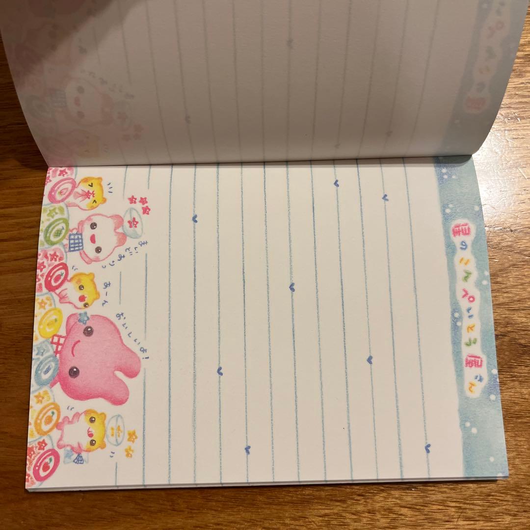 平成レトロ　メモ帳　カミオジャパン　星のこんぺいとう屋さん