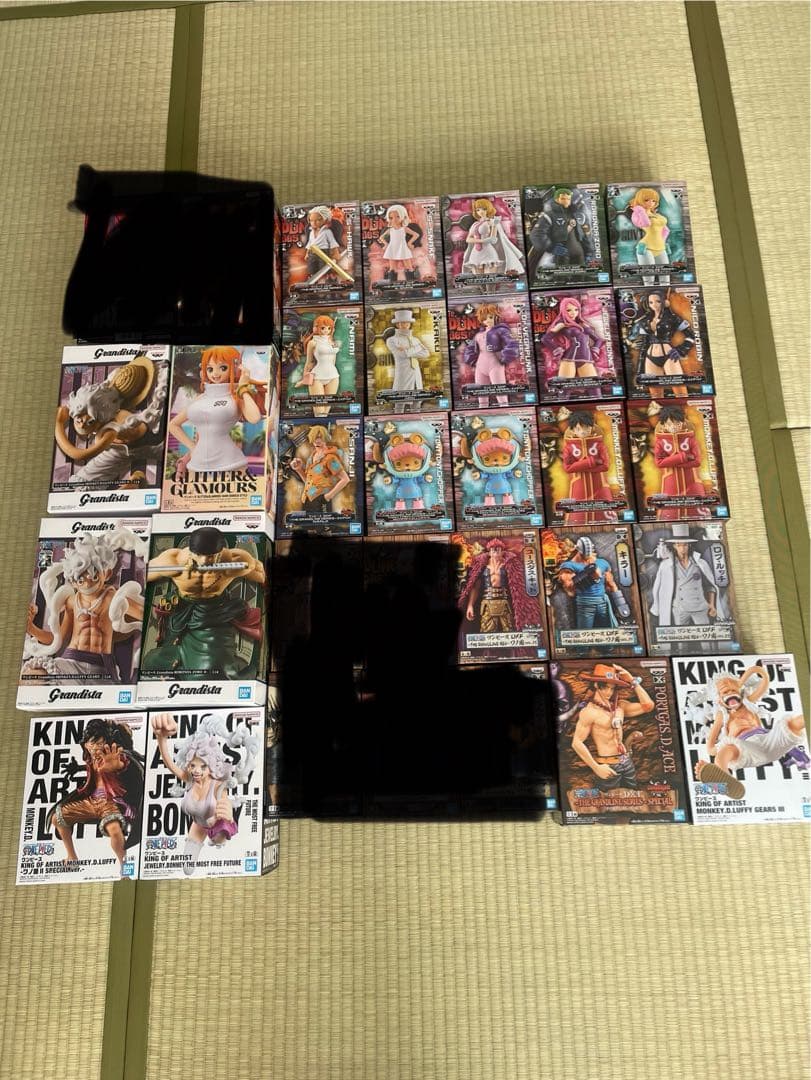 ワンピースフィギュア まとめ売り26点