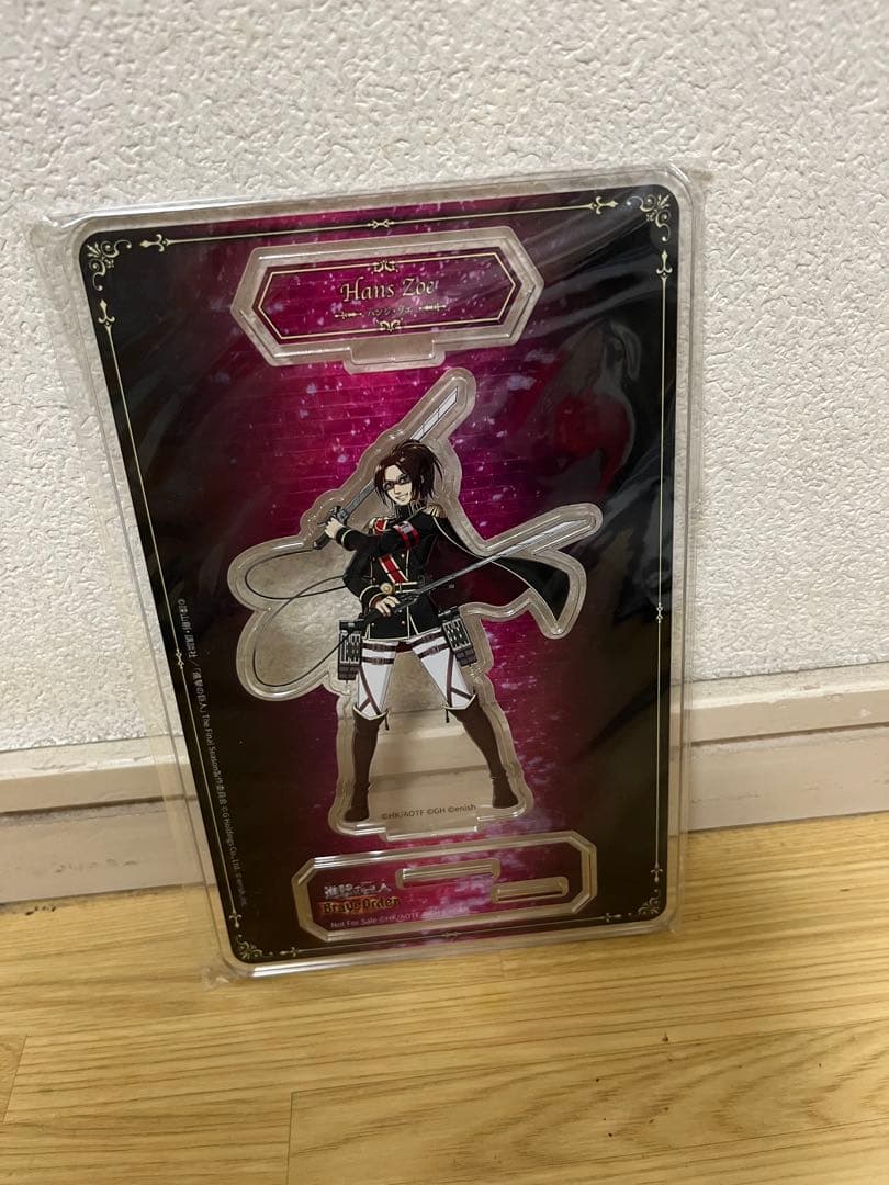 進撃の巨人アクスタ