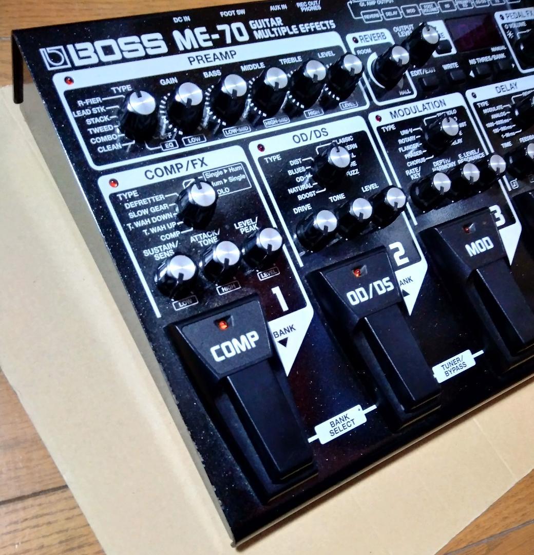 BOSS ME-70 マルチエフェクター（本体のみ・現状品）