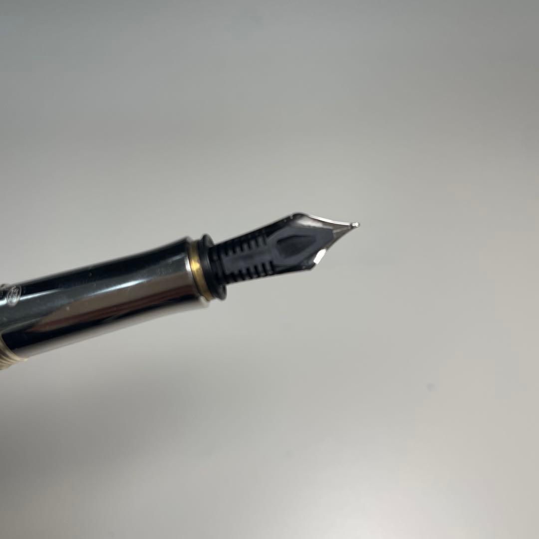 未使用 ファーバーカステル 万年筆 クラシックコレクション プラチナコーティング