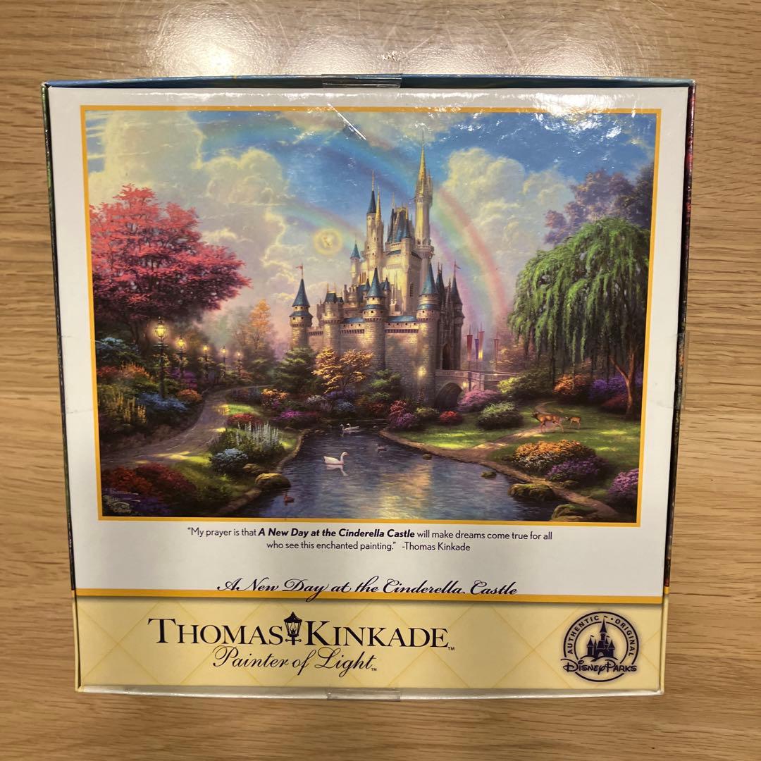 トーマス・キンケード 1000ピースパズル シンデレラ城 ディズニーランド