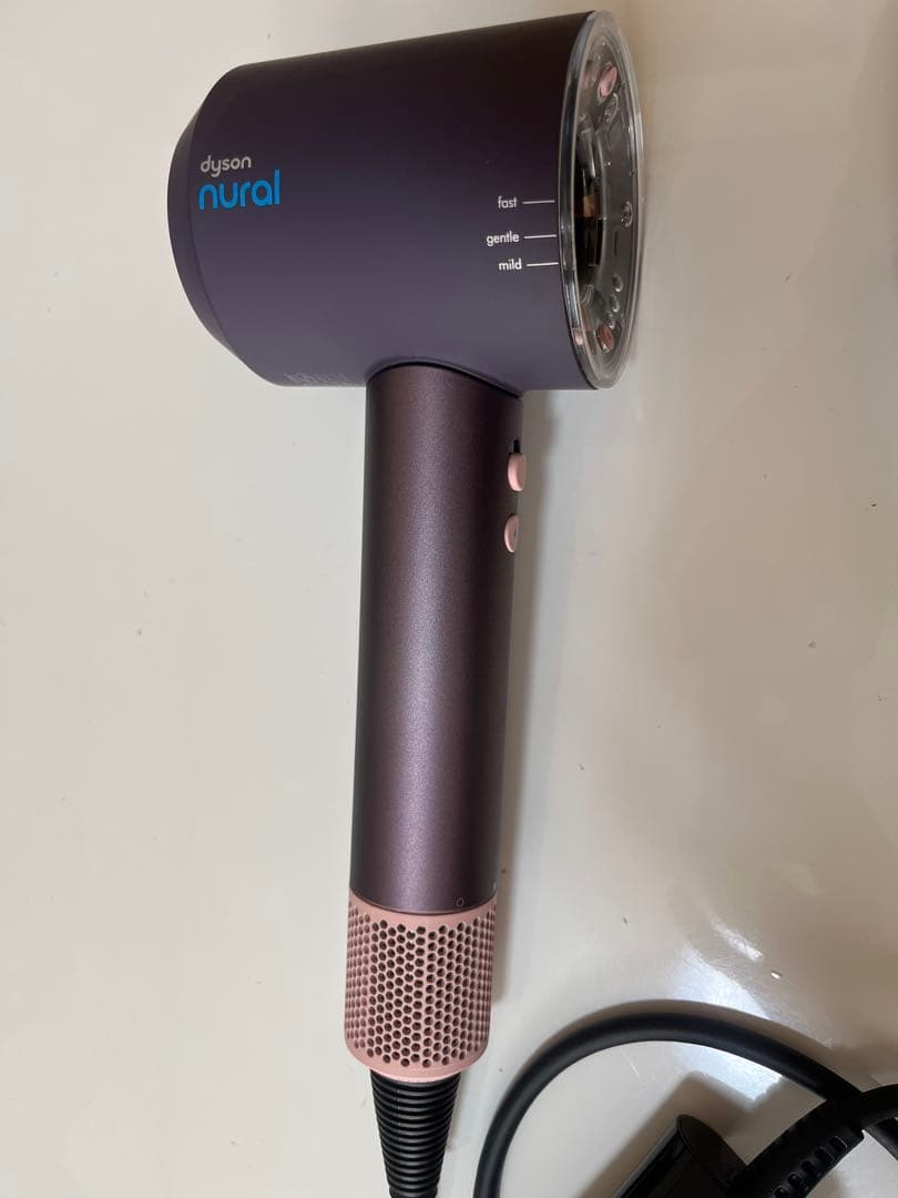 極美品✨ Dyson ダイソン HD16 ジャスパープラム ヘアドライヤー
