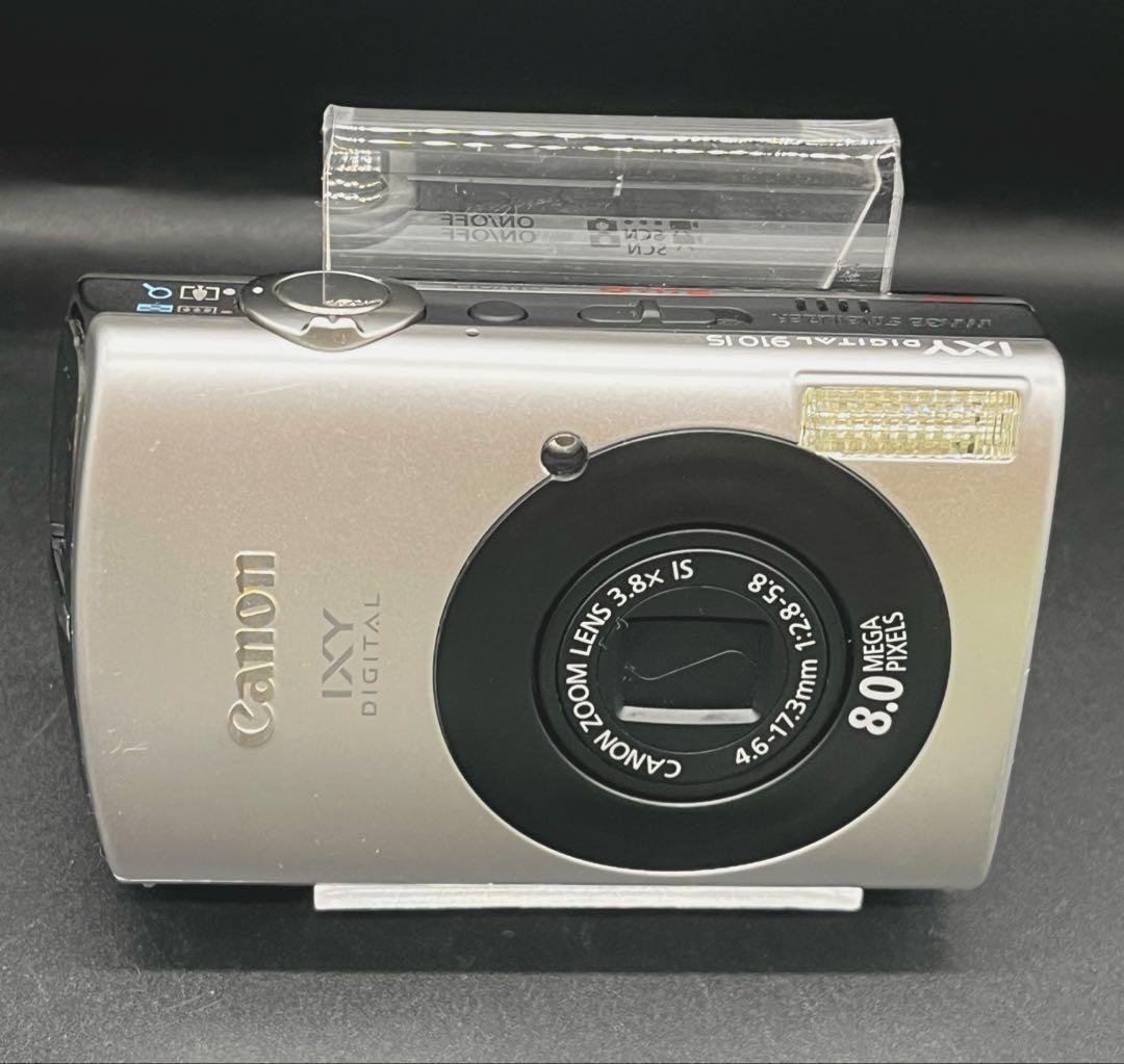 動作確認済み Canon IXY DIGITAL 910 IS デジカメ