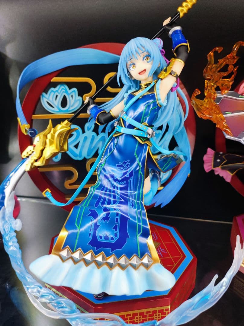 転スラ リムル=テンペスト ミリム・ナーヴァ 渋谷スクランブル フィギュアセット