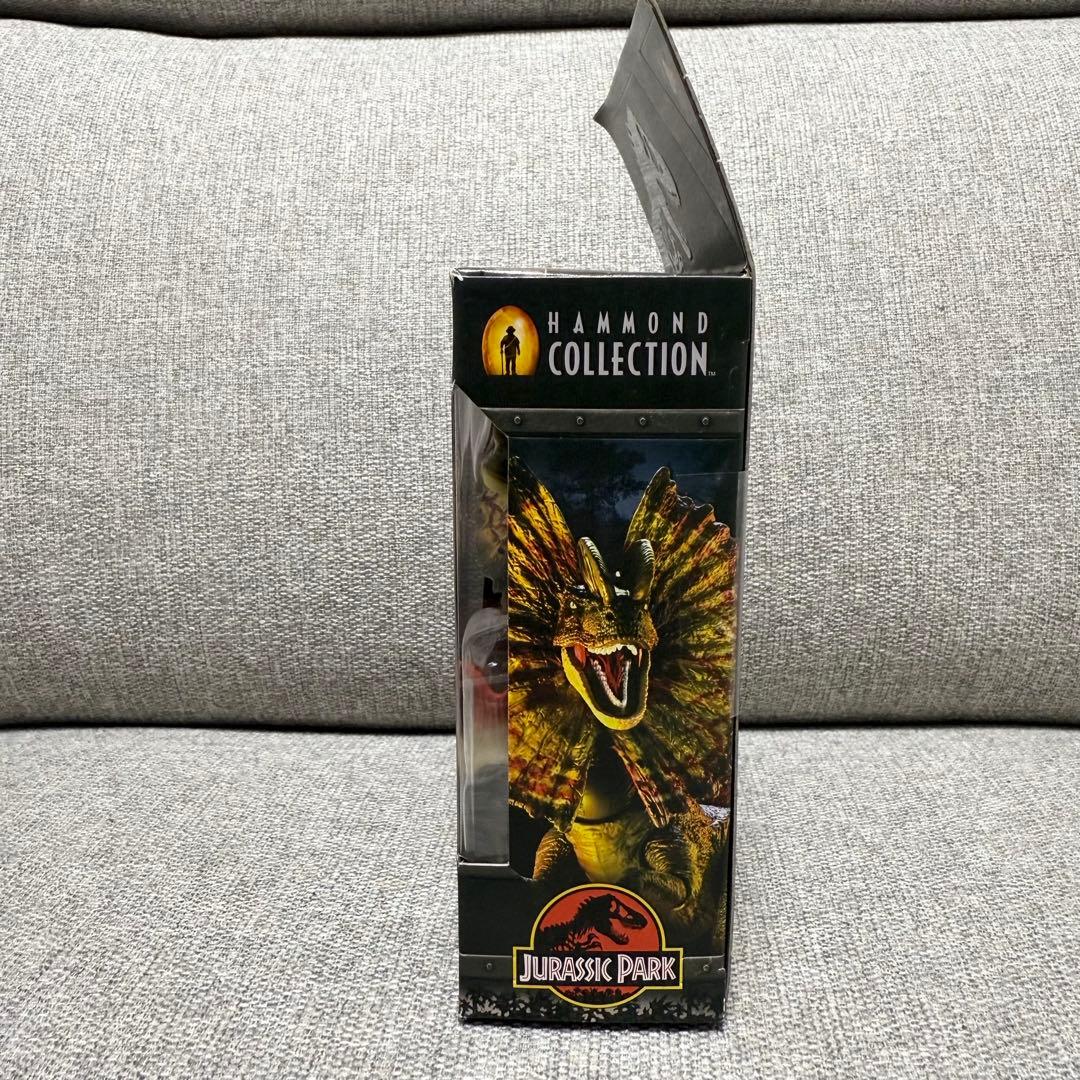 【新品未開封品】ハモンドコレクション ディロフォサウルス ジュラシック ワールド