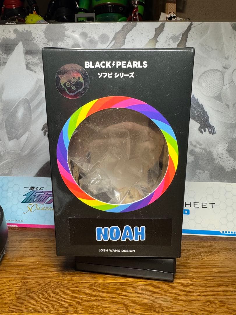 フィギュア BLACK PEARLS NOAH アイアンマン風