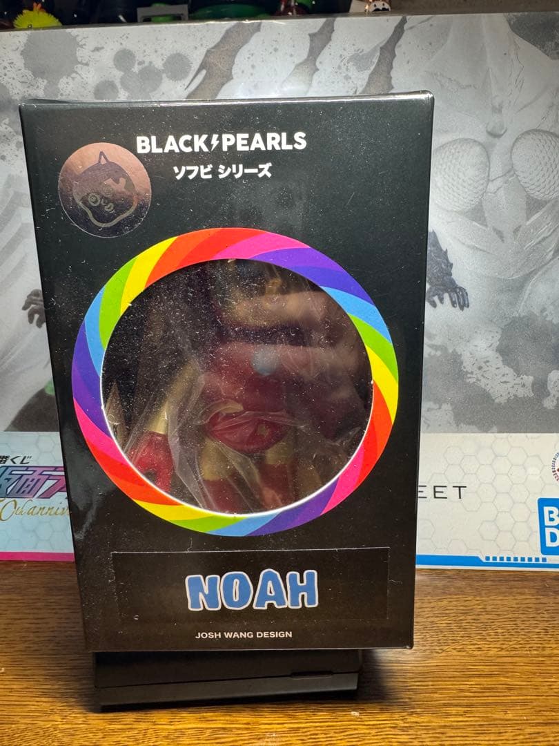 フィギュア BLACK PEARLS NOAH アイアンマン風