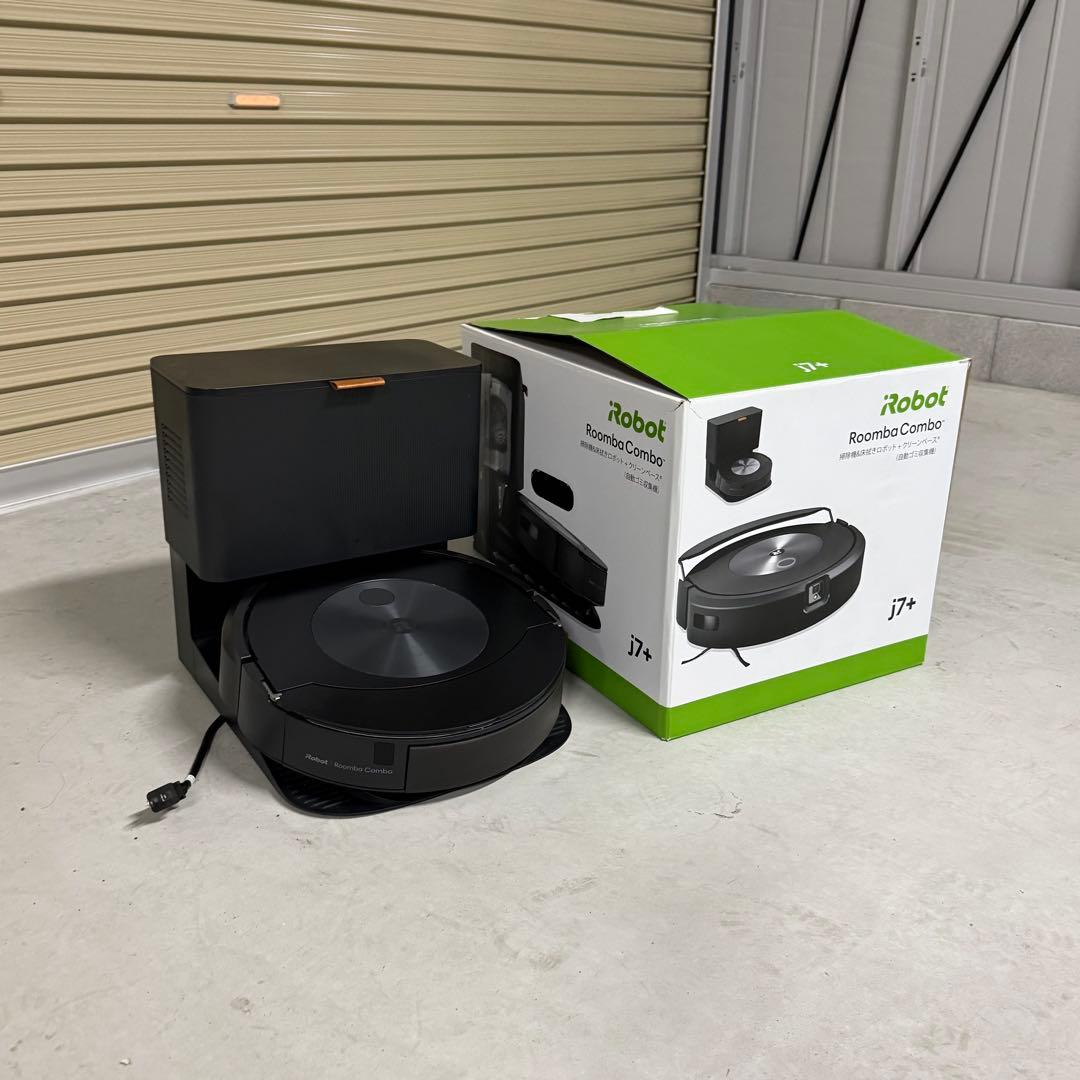 iRobot Roomba Combo j7+ 本体