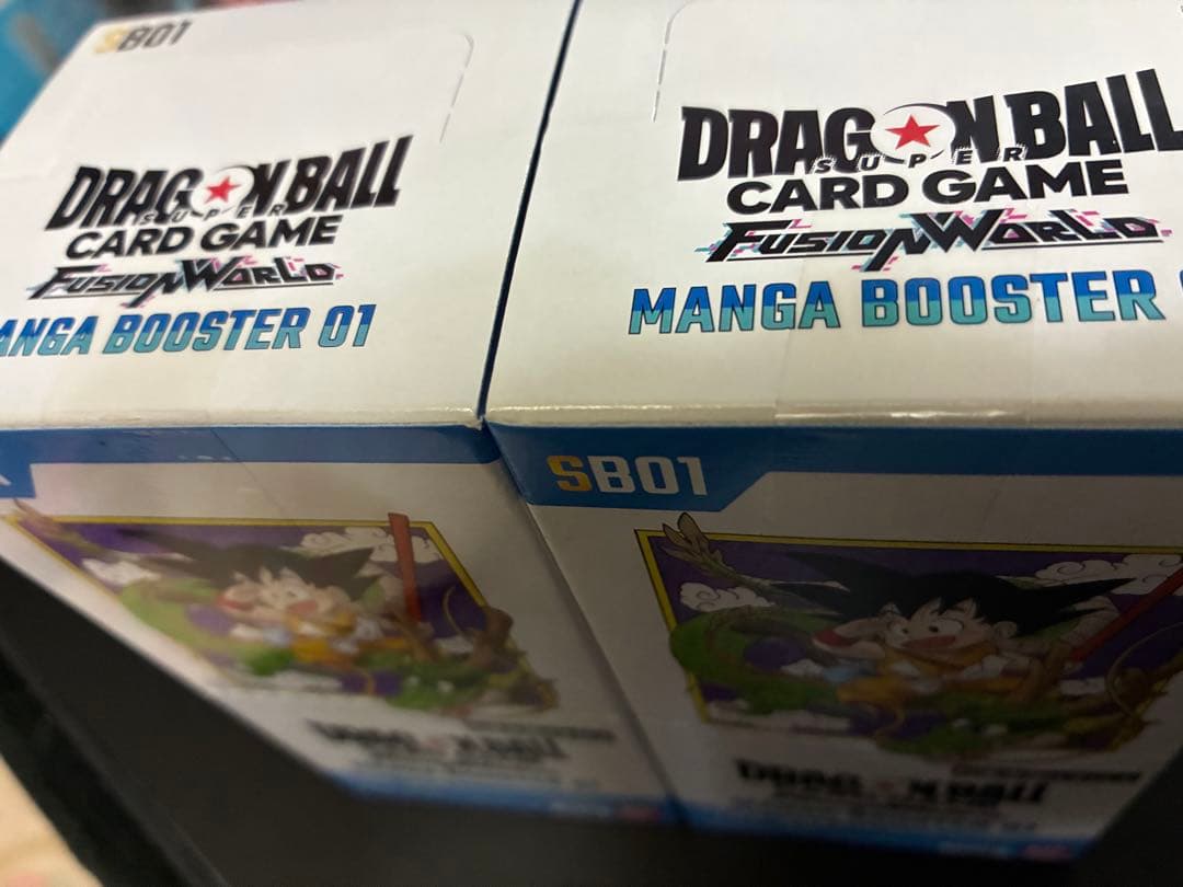 ぱん ドラゴンボールカード MANGA BOOSTER 01 2BOX