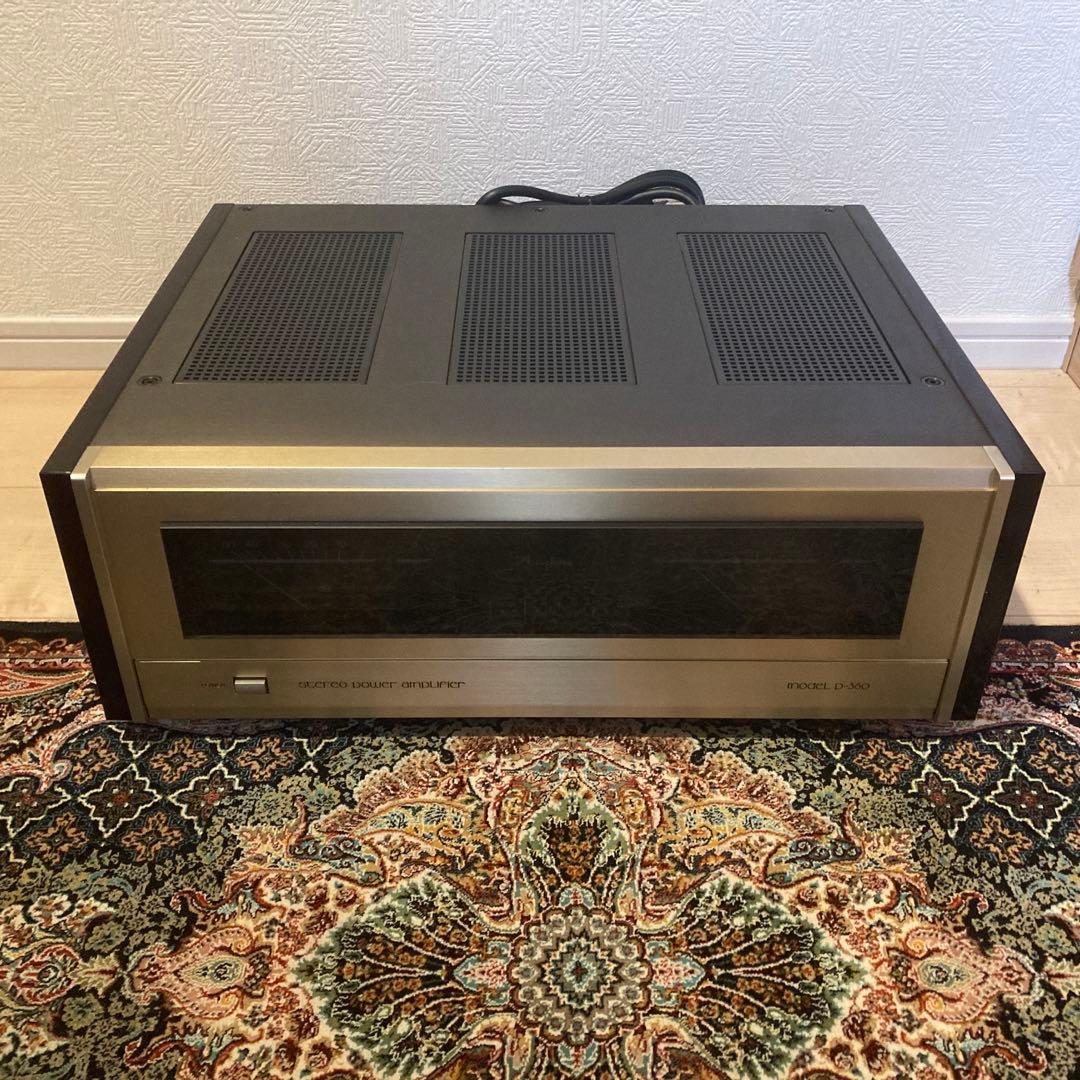 アキュフェーズ　P-360