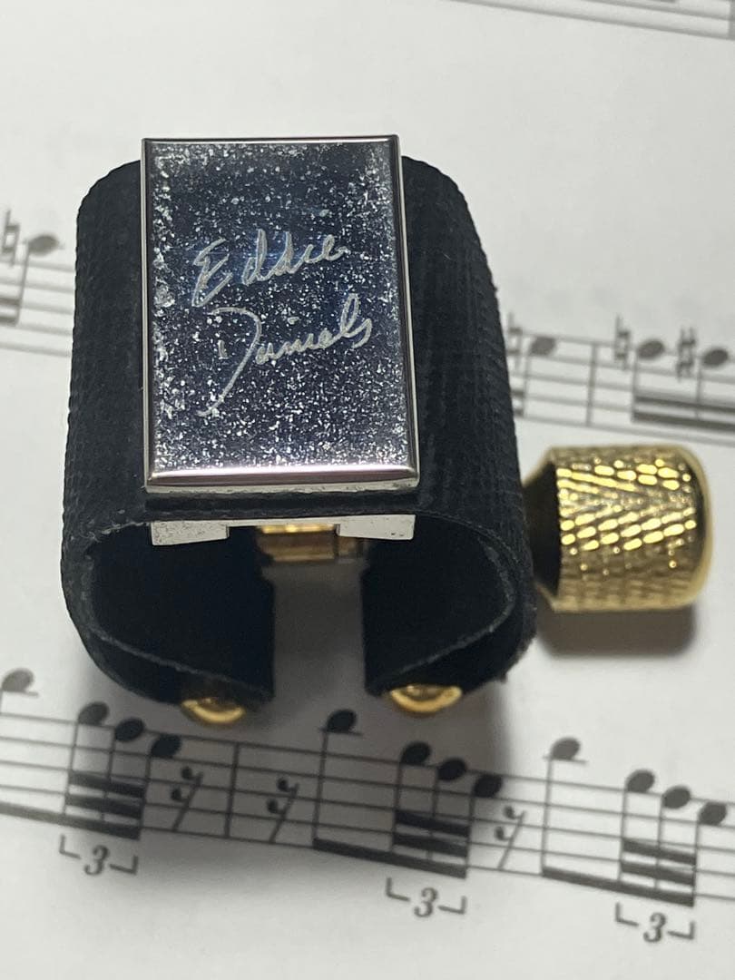 アルトサックスリガチャー エディーダニエルズ　エクスプレッションズリガチャー