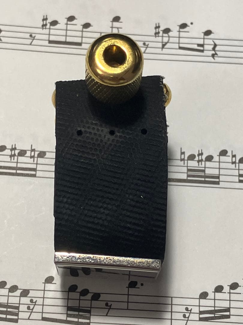 アルトサックスリガチャー エディーダニエルズ　エクスプレッションズリガチャー