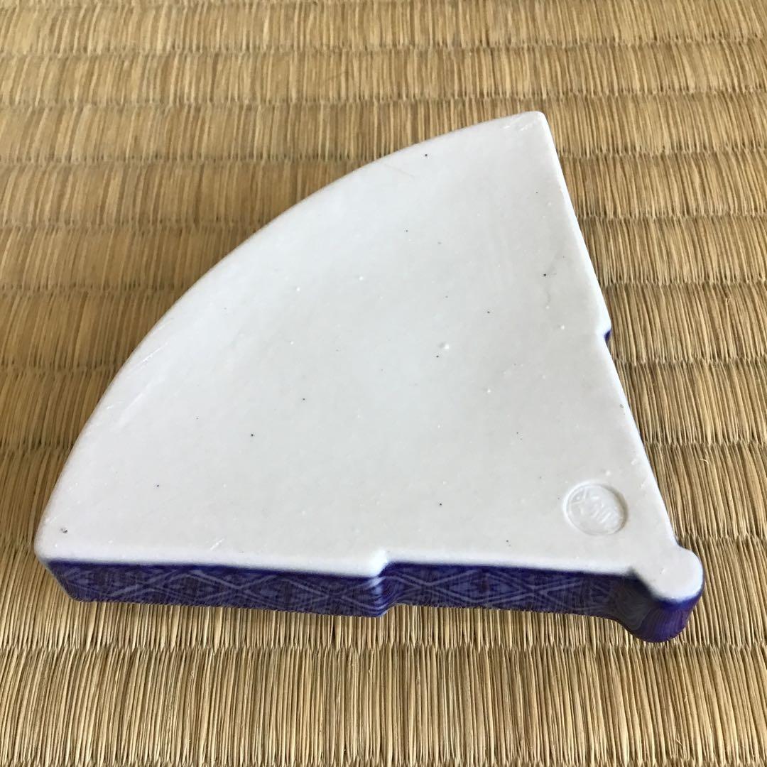 茶道具　香合　開扇香合　味渓窯　永寿作　共箱　S164KG