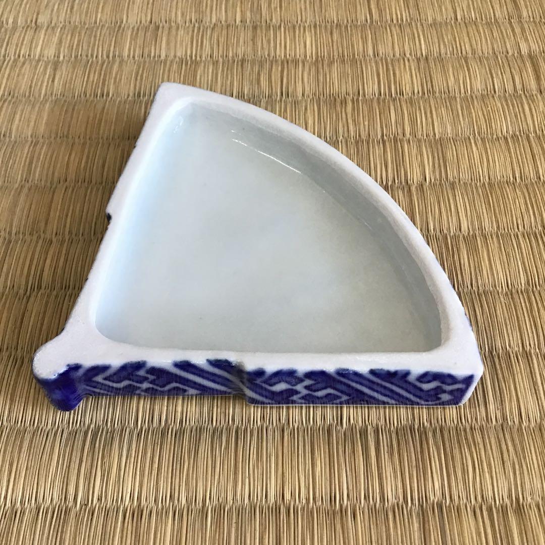 茶道具　香合　開扇香合　味渓窯　永寿作　共箱　S164KG