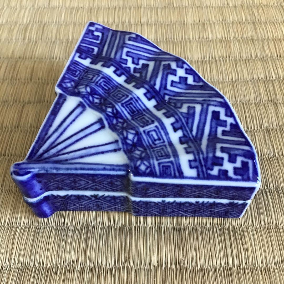 茶道具　香合　開扇香合　味渓窯　永寿作　共箱　S164KG