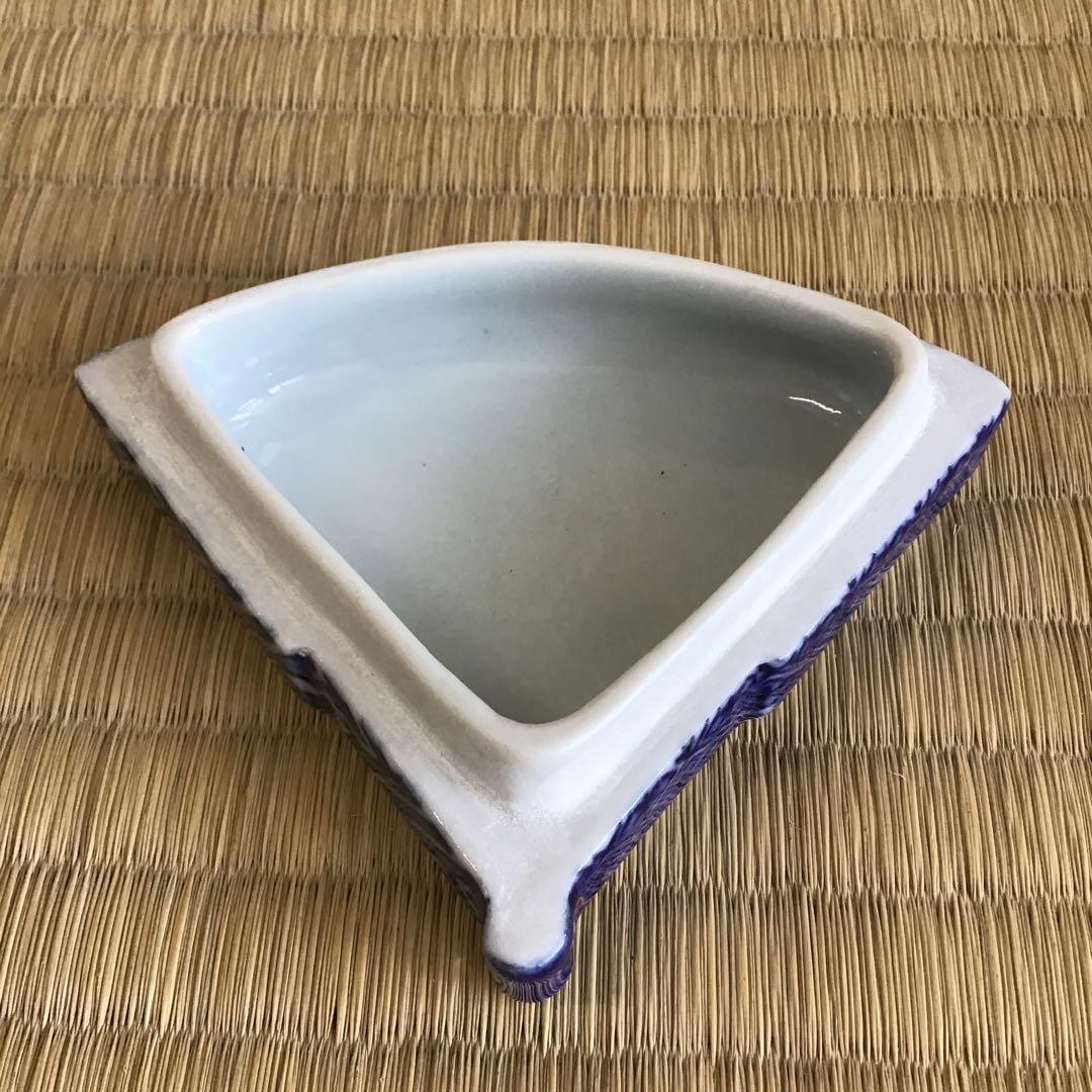 茶道具　香合　開扇香合　味渓窯　永寿作　共箱　S164KG