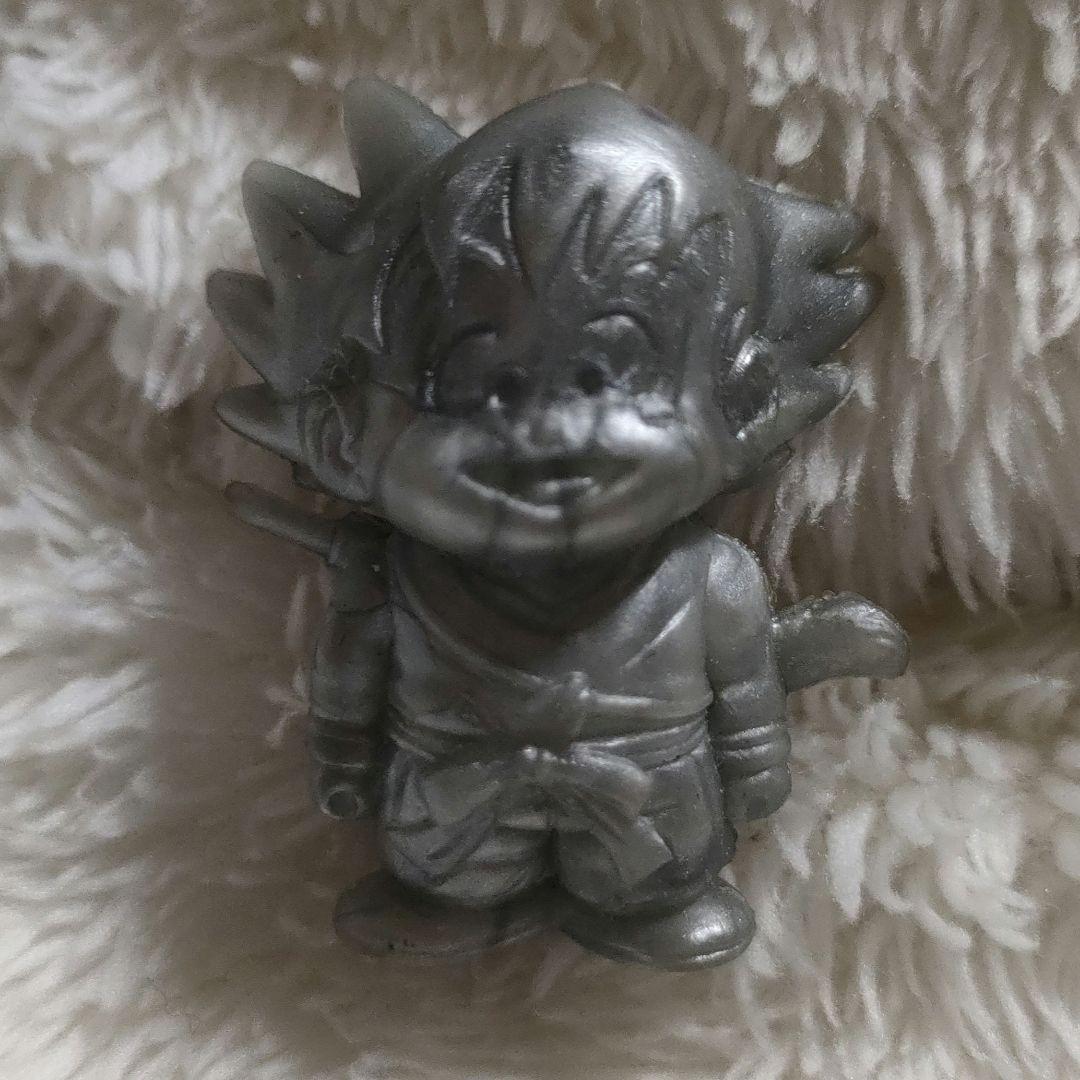 昭和　レア　ドラゴンボール　ドラ消し　悟空　シルバー