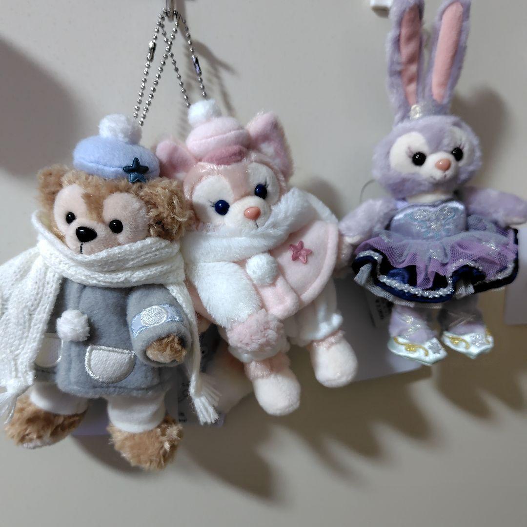 東京ディズニーシーダンススノーフレーク ぬいぐるみ3体セット